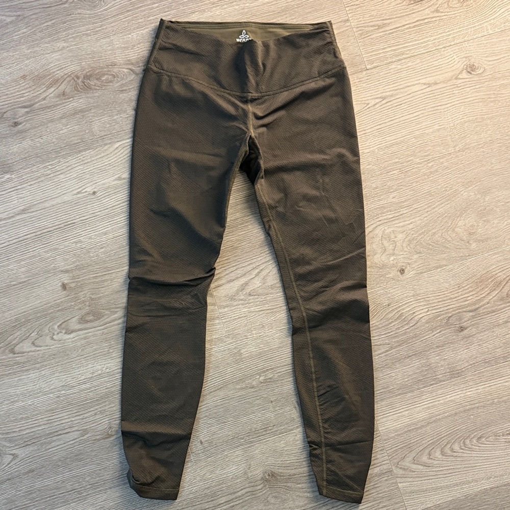 Prana Leggings with Subtle Texture